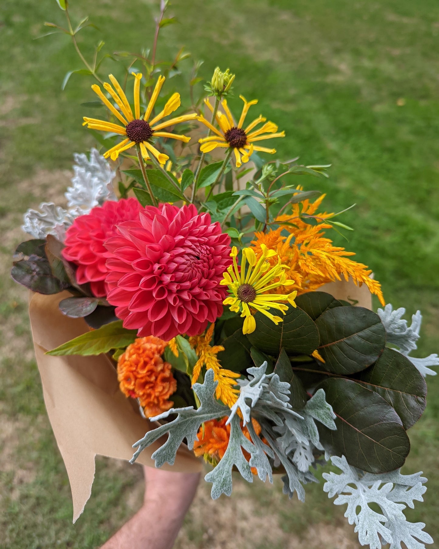 Fresh Flower Subscription - Wrapped Bouquet