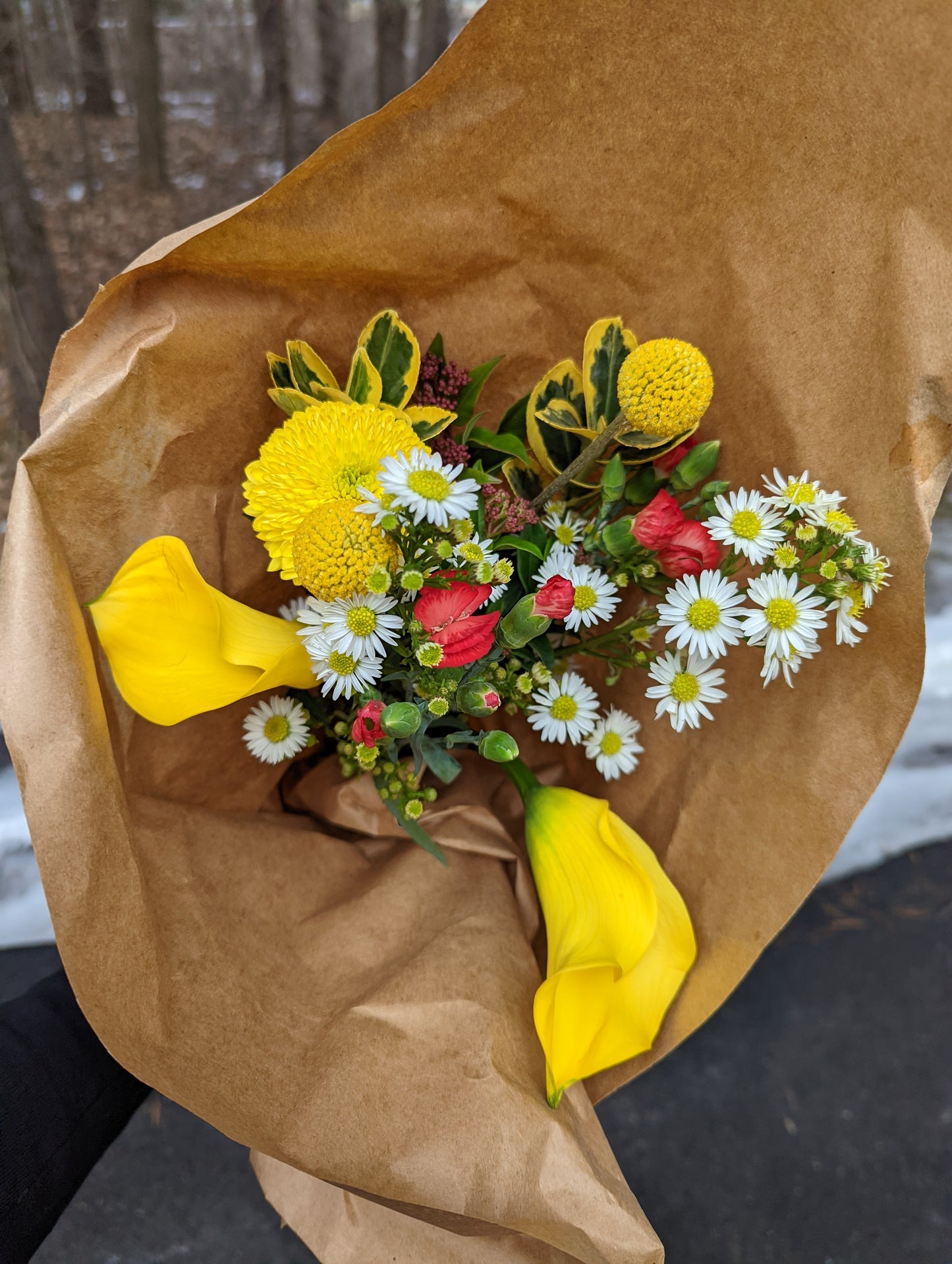 Fresh Flower Subscription - Wrapped Bouquet