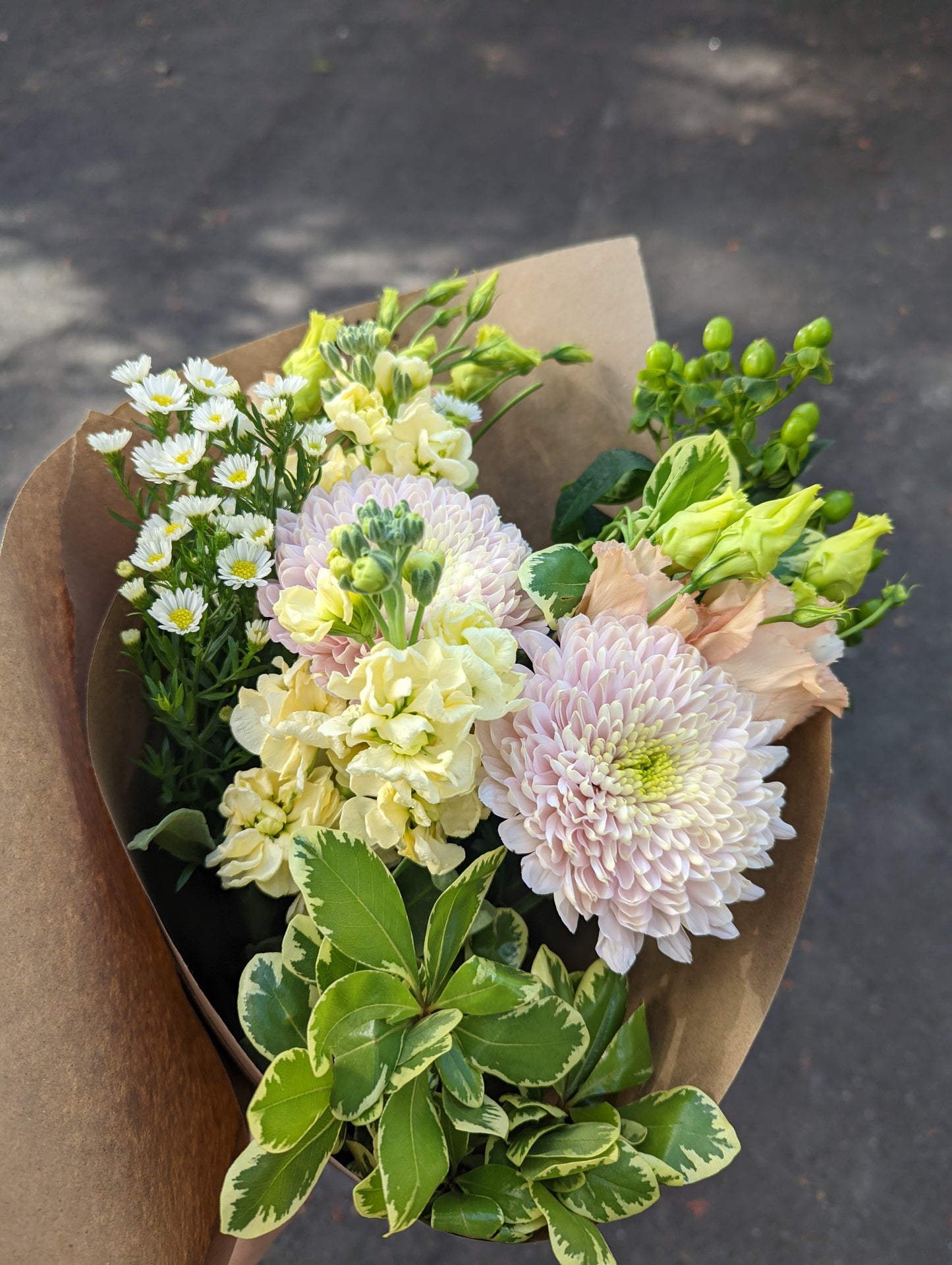 Fresh Flower Subscription - Wrapped Bouquet