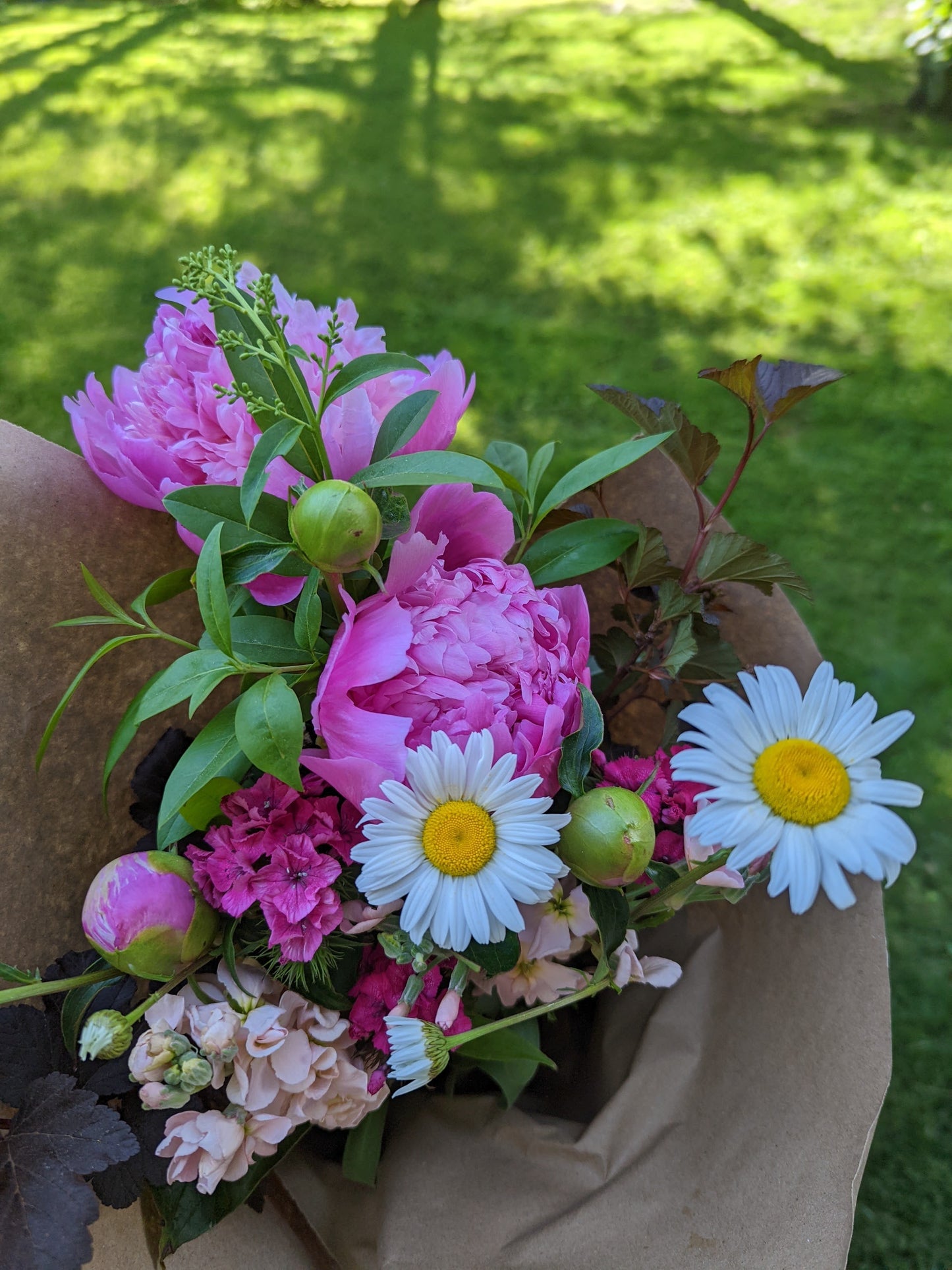 Fresh Flower Subscription - Wrapped Bouquet