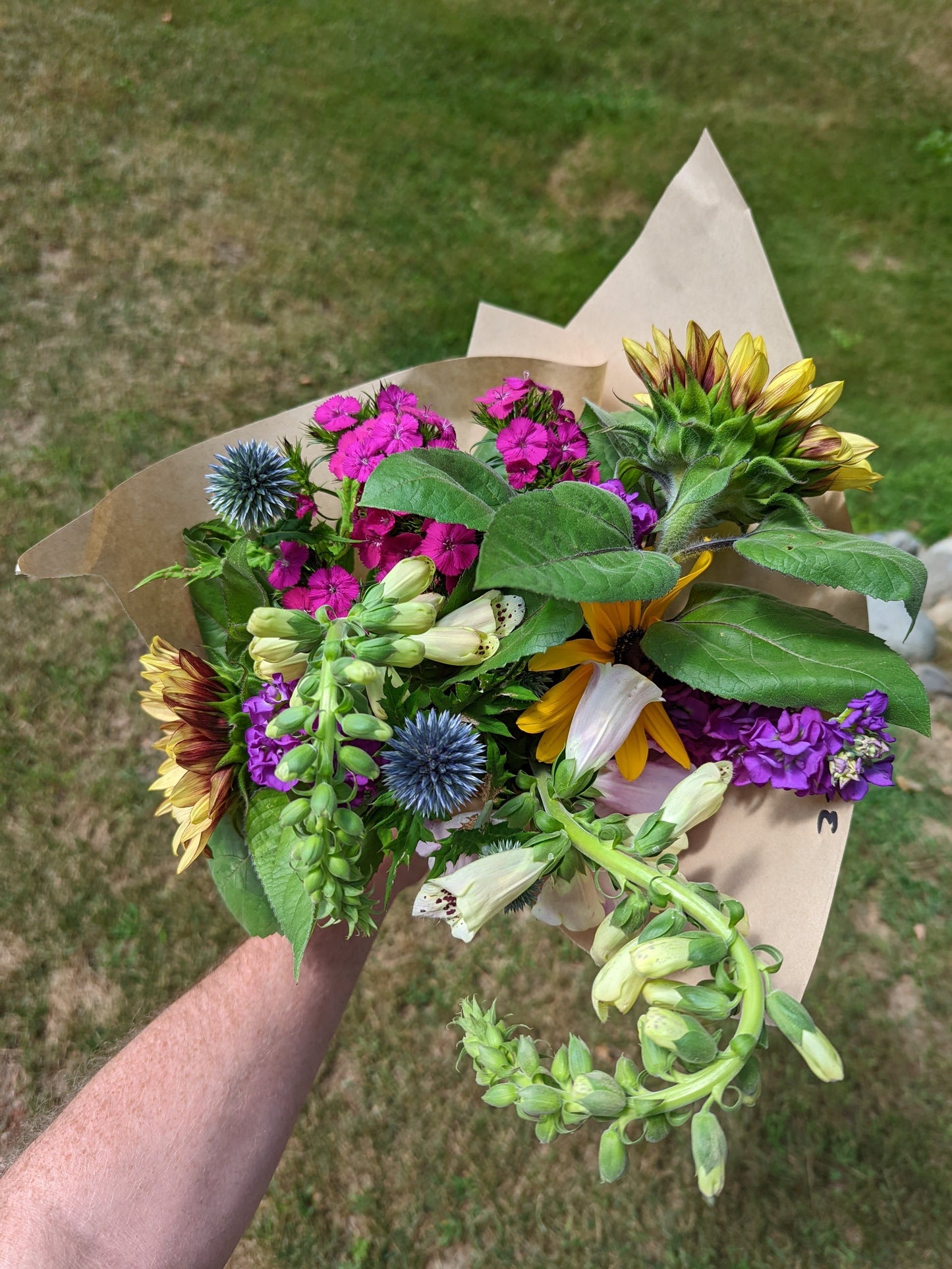 Fresh Flower Subscription - Wrapped Bouquet