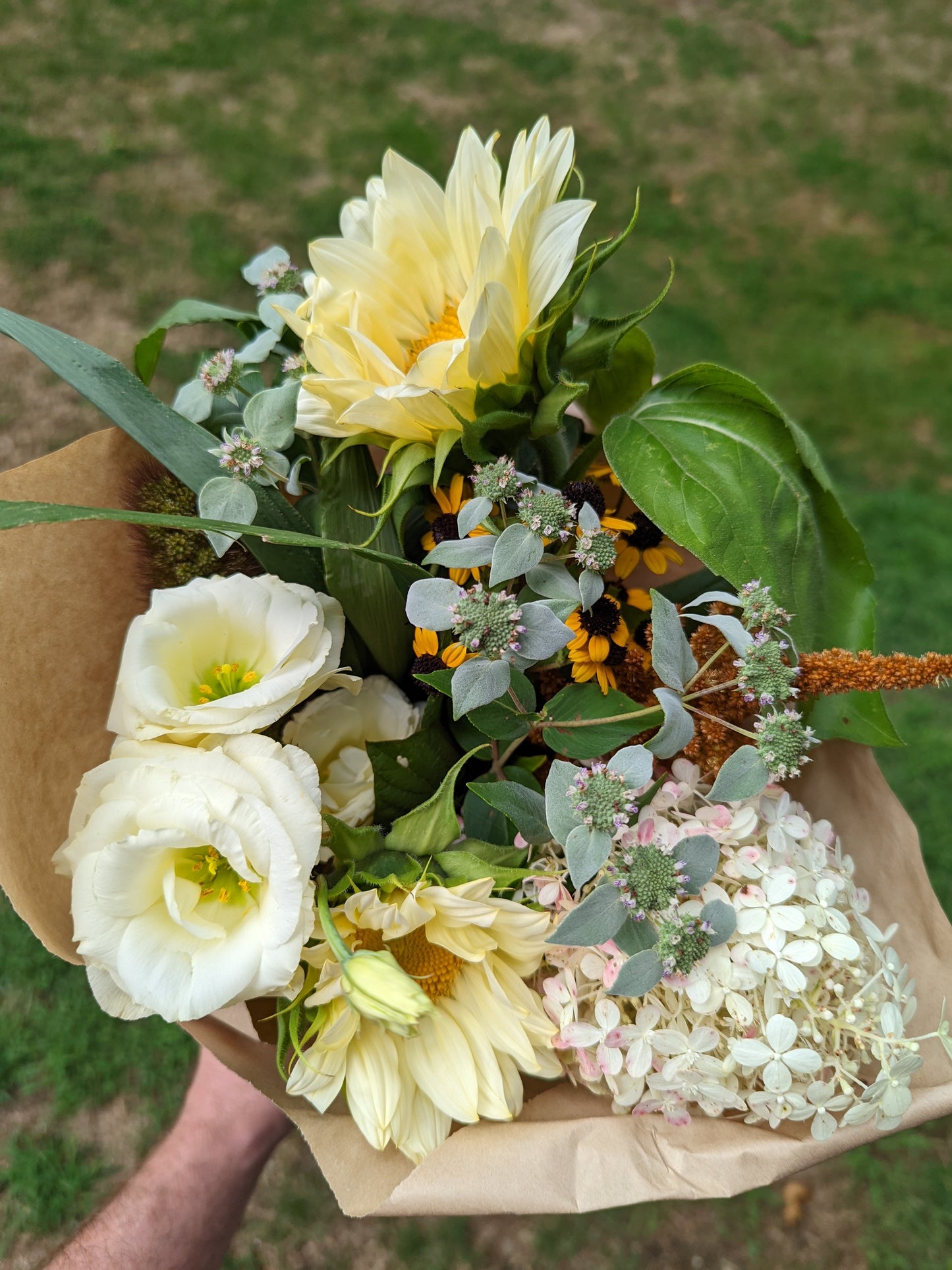 Fresh Flower Subscription - Wrapped Bouquet