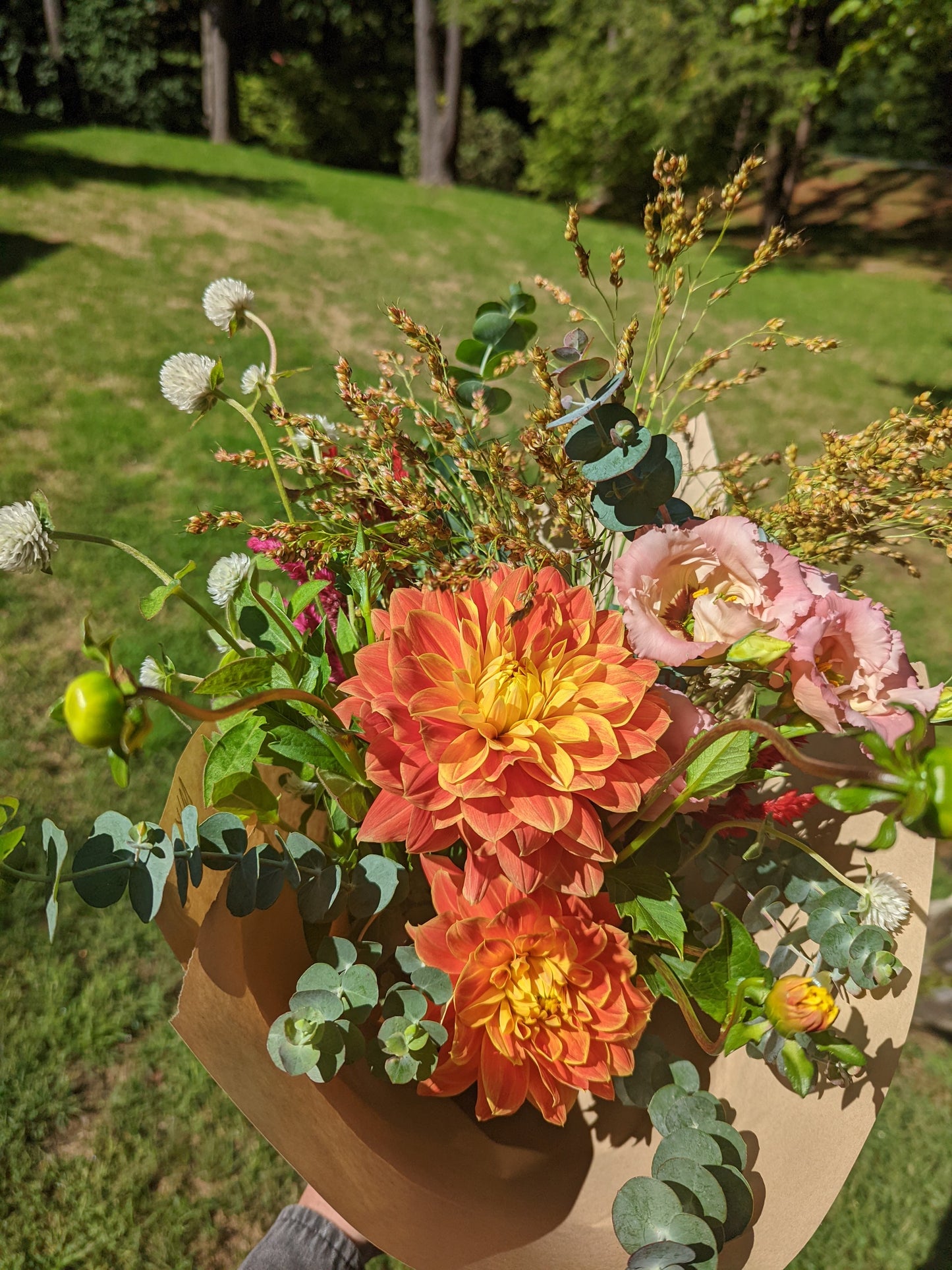 Fresh Flower Subscription - Wrapped Bouquet