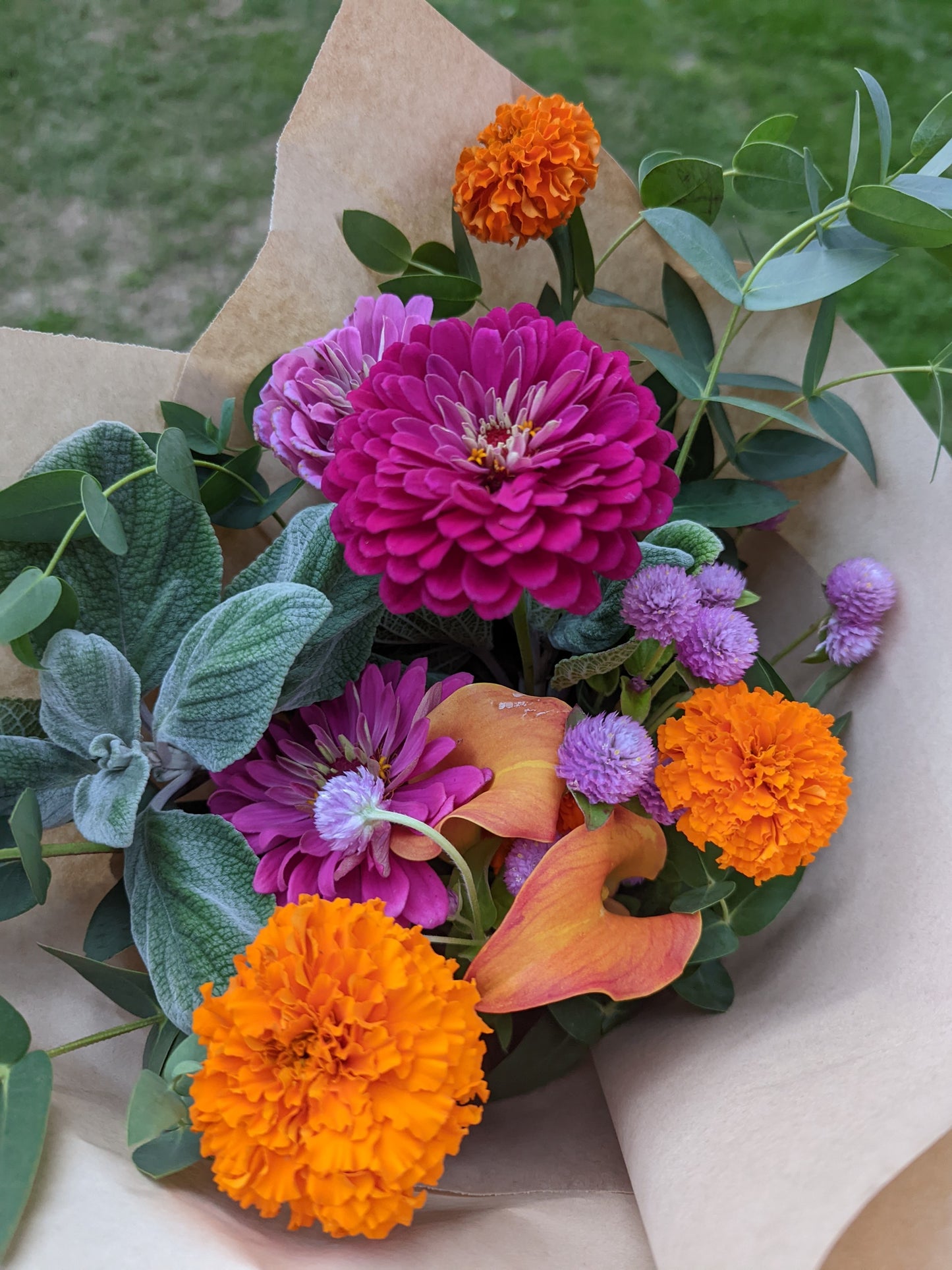 Fresh Flower Subscription - Wrapped Bouquet