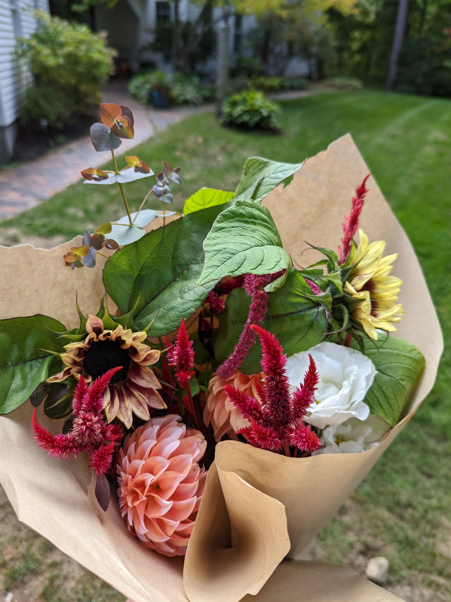 Fresh Flower Subscription - Wrapped Bouquet