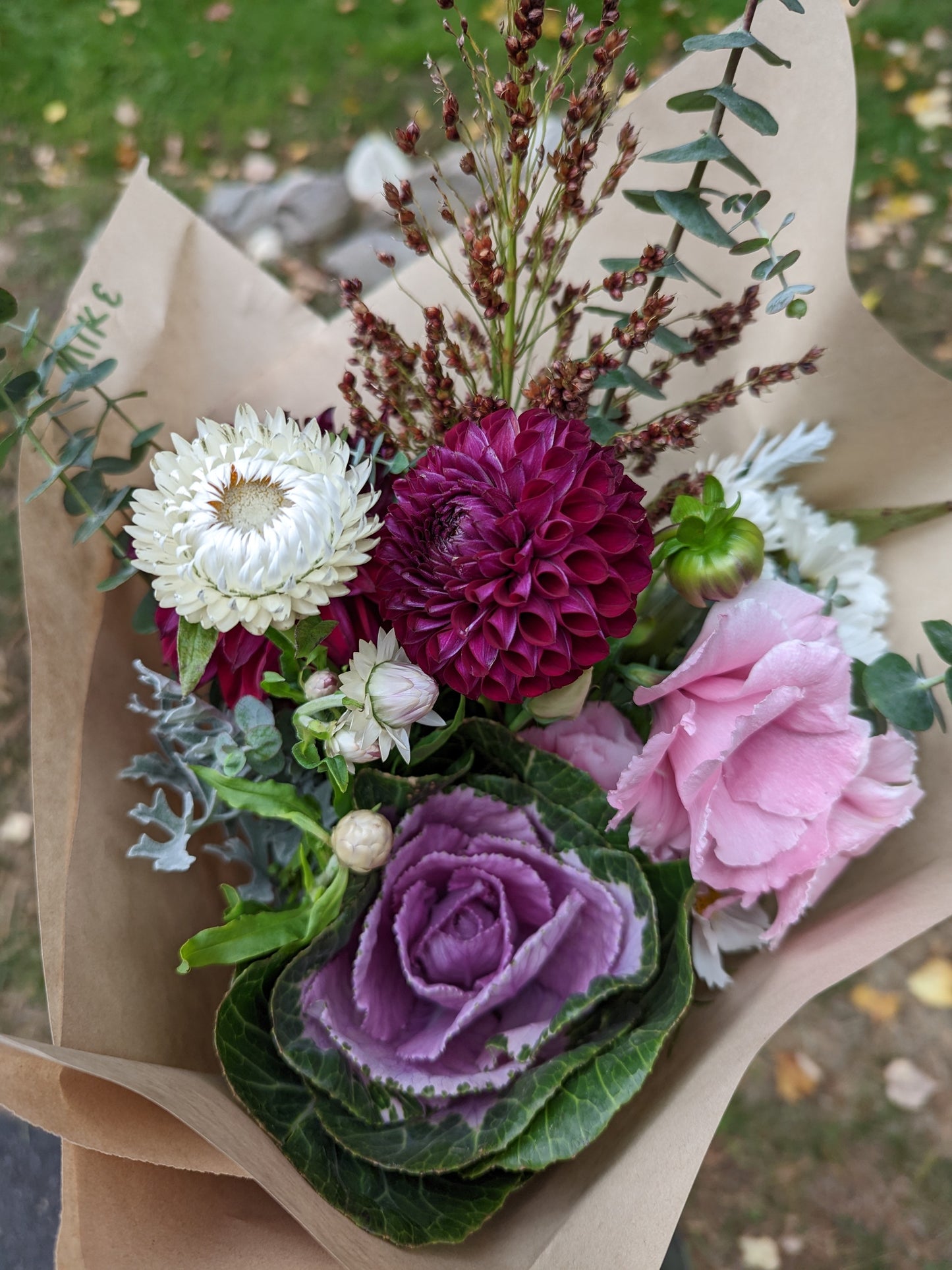 Fresh Flower Subscription - Wrapped Bouquet