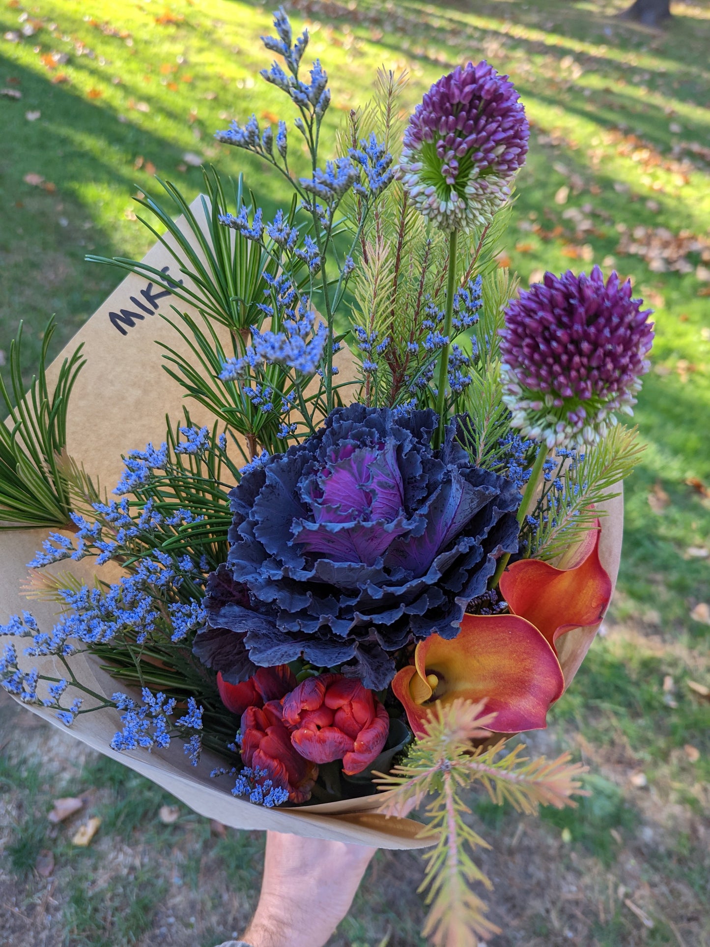 Fresh Flower Subscription - Wrapped Bouquet