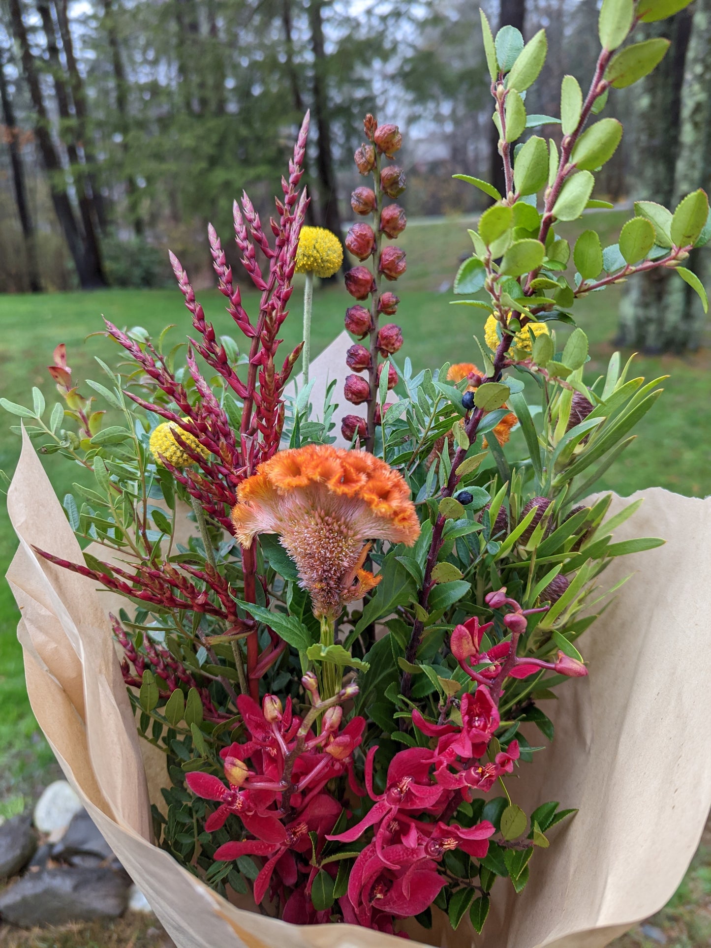 Fresh Flower Subscription - Wrapped Bouquet