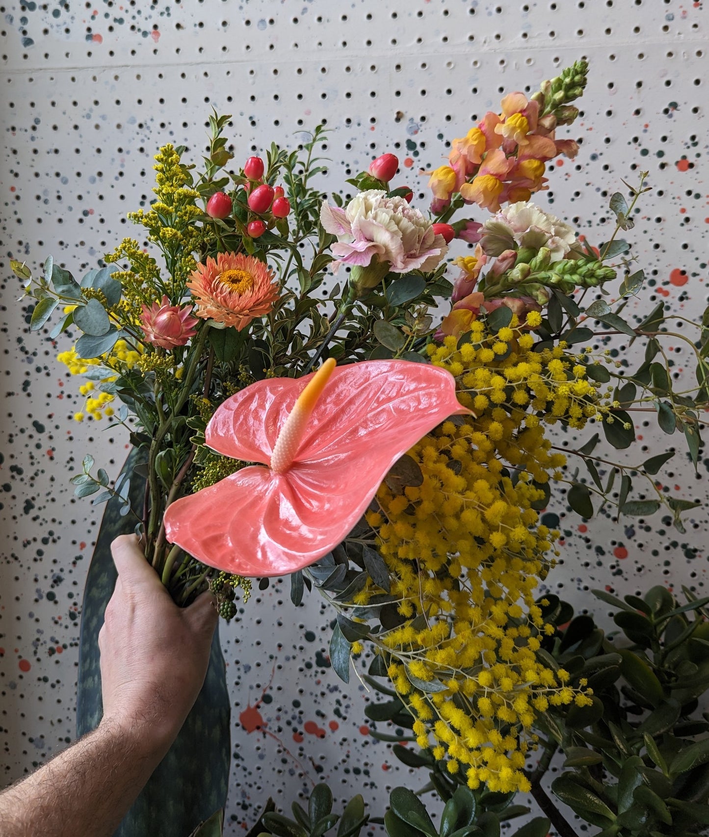 Fresh Flower Subscription - Wrapped Bouquet