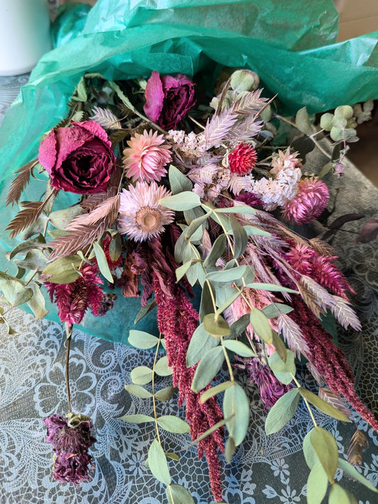 Dried Flower Bouquet - Designer's Choice