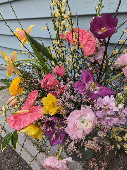 April is the Cruelest Month Fresh Flower Workshop - Sunday, April 19, 2026