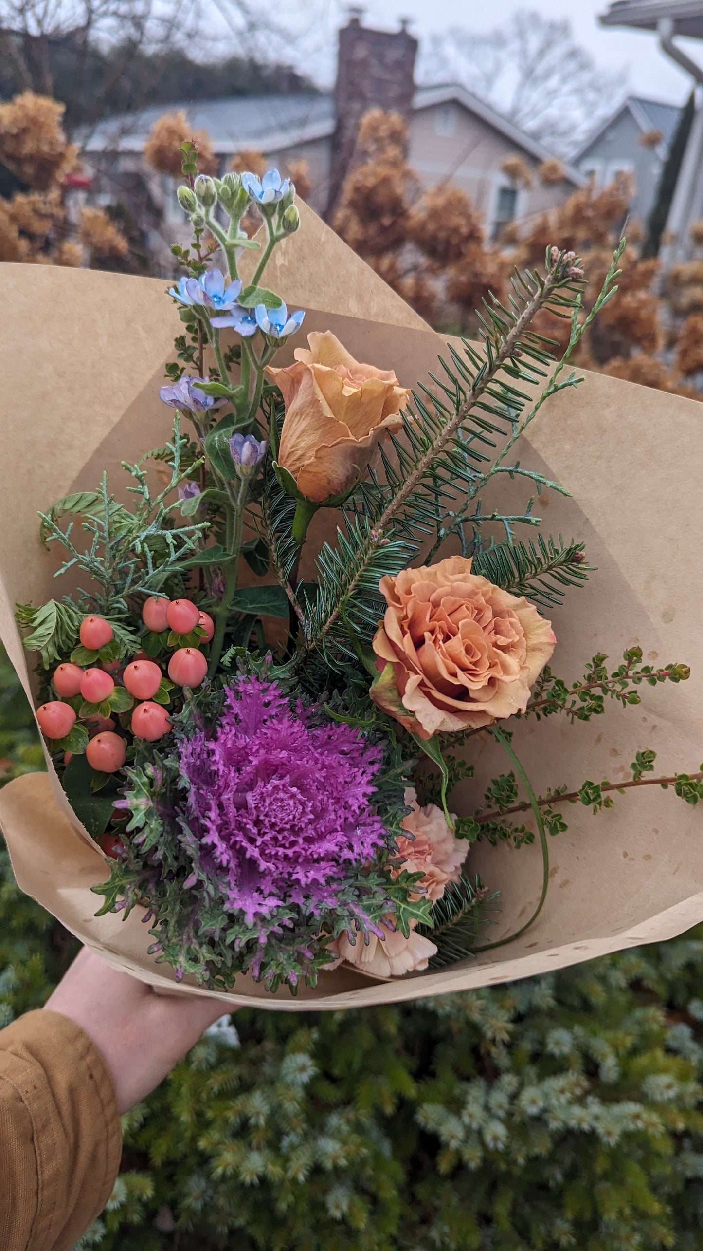 Fresh Flower Subscription - Wrapped Bouquet