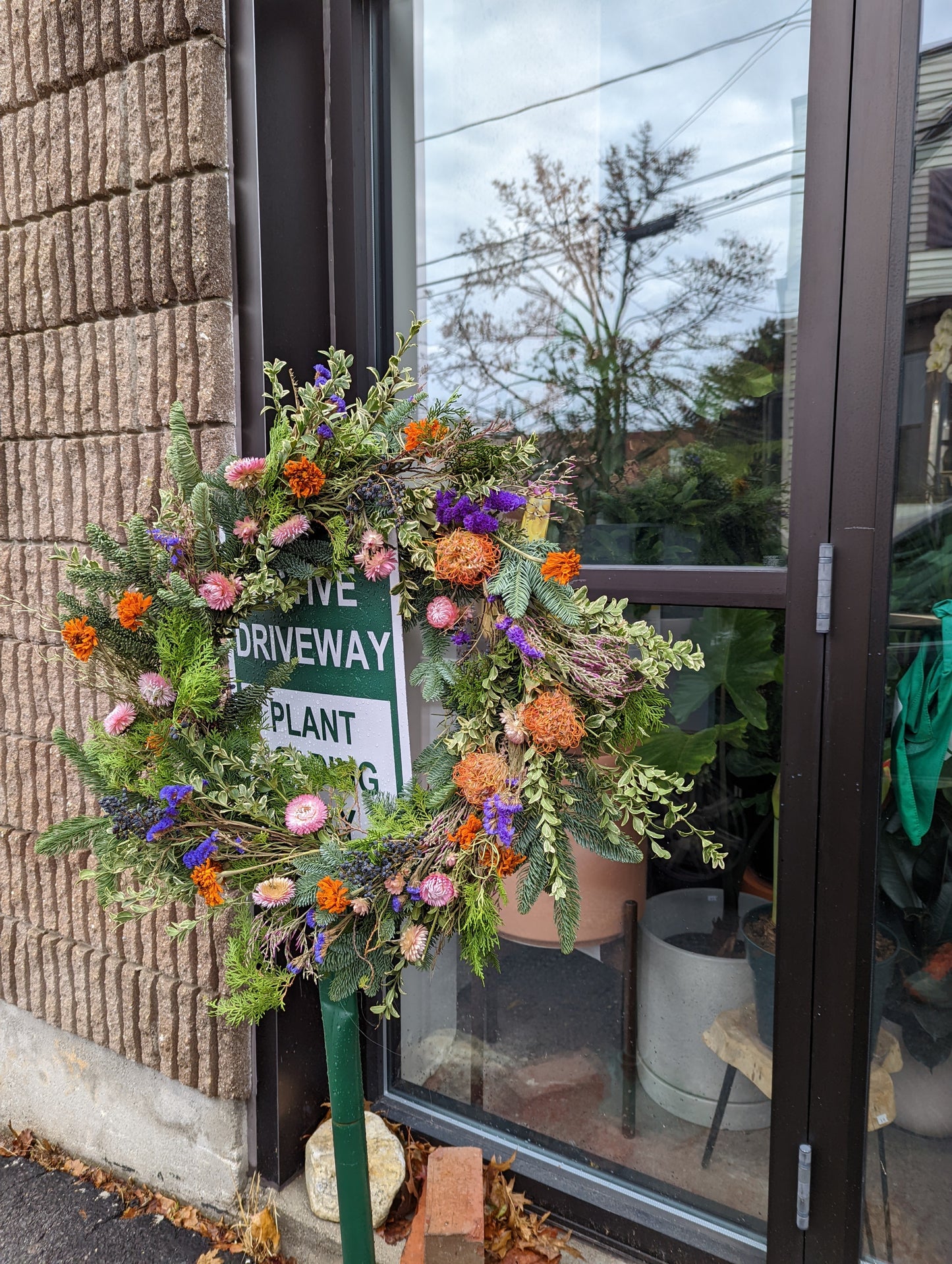 Fresh Pine Wreath- Made to Order at Plant Office