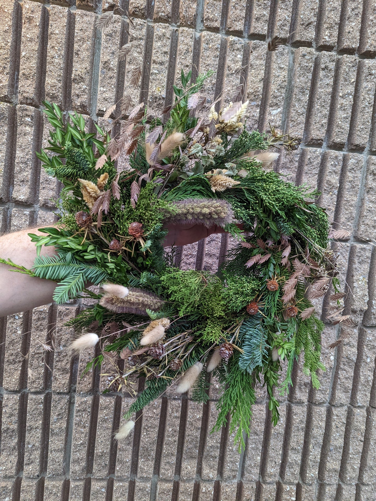 Fresh Pine Wreath- Made to Order at Plant Office