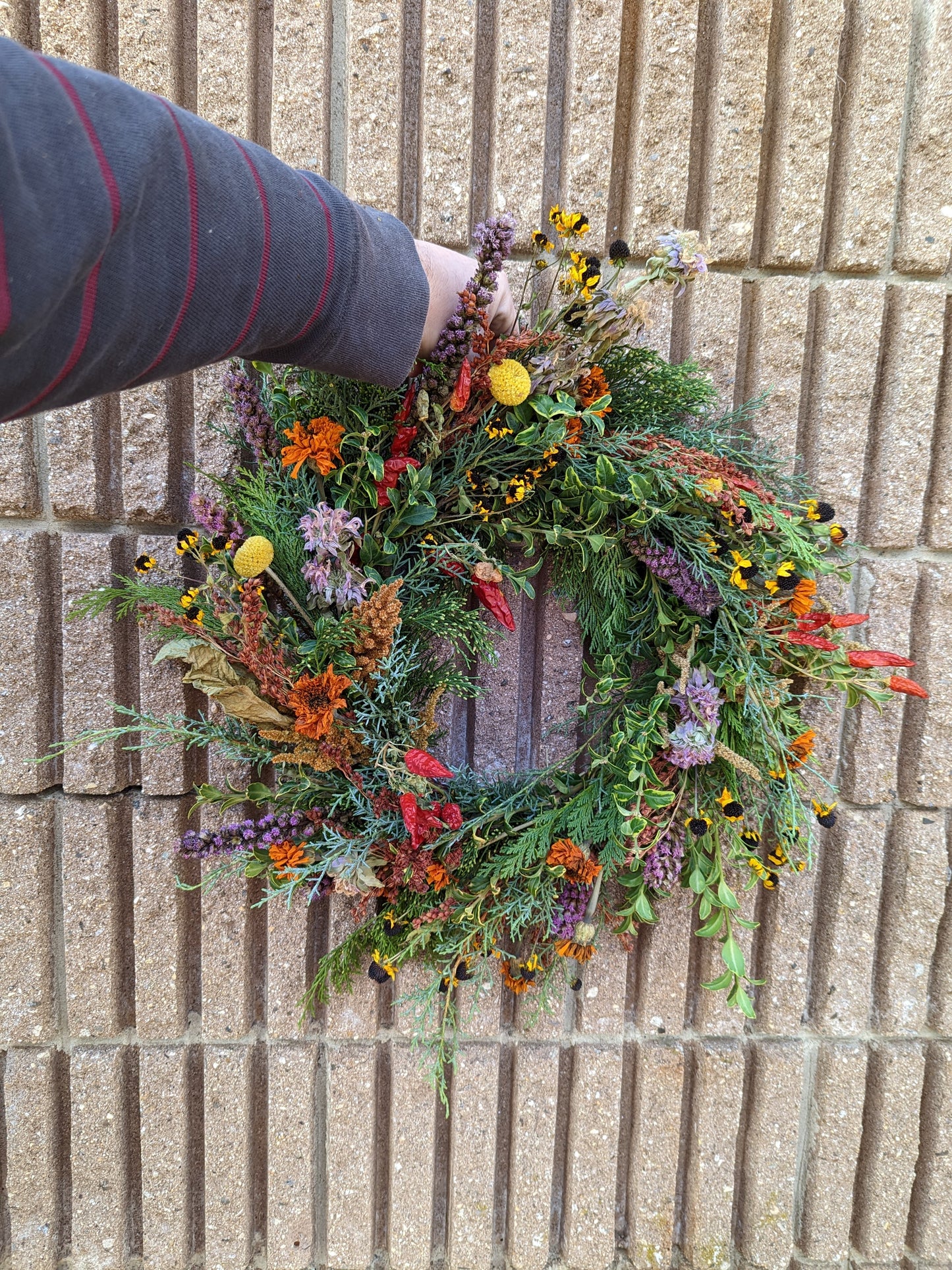 Fresh Pine Wreath- Made to Order at Plant Office